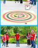 Sandbag Toss Target: Fun Outdoor Game for Kindergarten Team Building