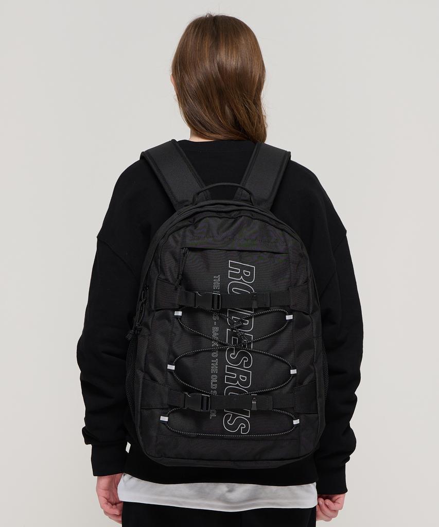 Roidesrois Rdr 3D Matrix 3M Scotch String Backpack (Black)