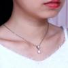 Trend Freshwater Natural Pearl Necklace pendant For Women,Pearl Pendant necklace Wife Engagement Gift