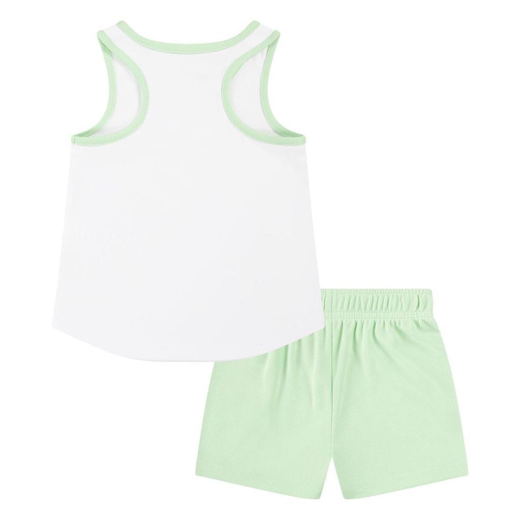 Nike Girls Happy Camper Mesh Top & Bottom Set