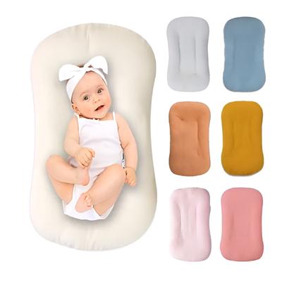 Funda de muselina para tumbona de bebé, suave funda de algodón orgánico, apta para tumbonas de recién nacidos, niños y niñas