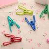 1pcs Colorful Multifunctional Clip Household Clothesline Packaging Bag Small Clip Windproof Plastic Dipping Sock Fixing Clip