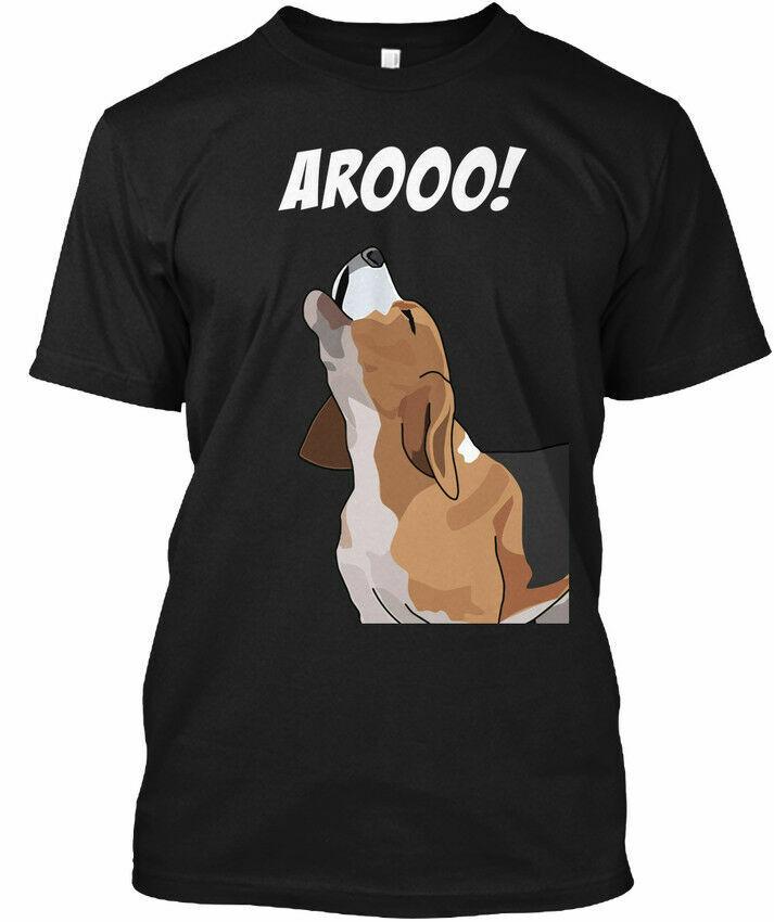

Футболка унисекс Beagle Arooo