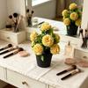 Beautiful DIY Artificial Flowers Home Decor Ornaments Fake Flowers Bouquet Multi-color Simulation Silk Peony Garden Decor