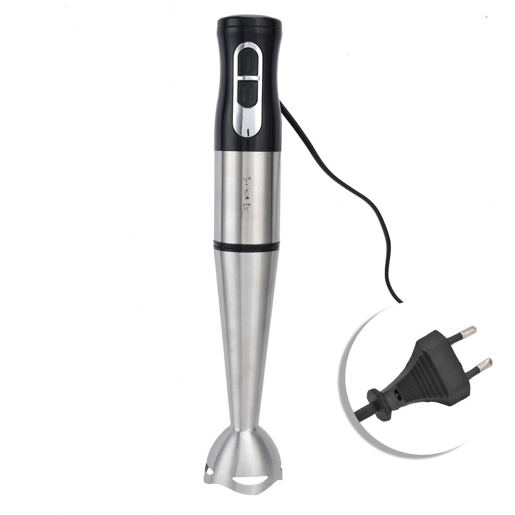 Ruční elektrický mixér z nerezové oceli, kuchyňský nástroj pro domácnost