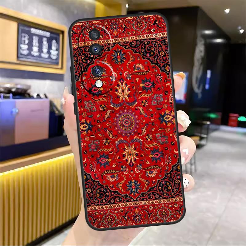 Persian Rug Art For Honor Magic 7 Lite 5 6 8 Pro Case For Honor Win RT X9c X9a X9b X8b X8c 200 400 50 70 90