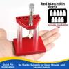 Efficient Watch Hand Needle Remover Plunger Mechanism Watch Parts Repair Tool  Watchmaker Workshop