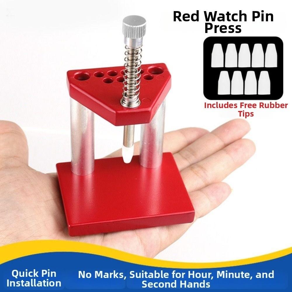 Efficient Watch Hand Needle Remover Plunger Mechanism Watch Parts Repair Tool Watchmaker Workshop