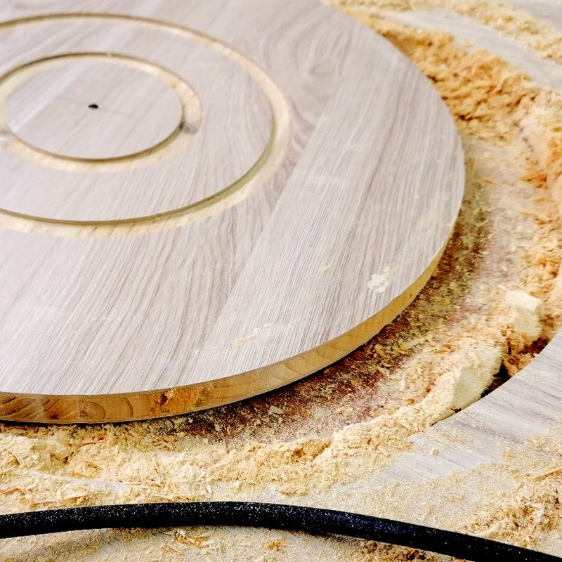 Circle Guide Kit Router Circle Cutter Jig For Cutting/Routing Small&Large Circles From 2cm Up 36cm Diamete For Edging Projects