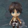 10cm Q Version Anime Attack On Titan Figure 375 #Eren Jager Pvc Action Figure Collectible Model Toys Kid Gift