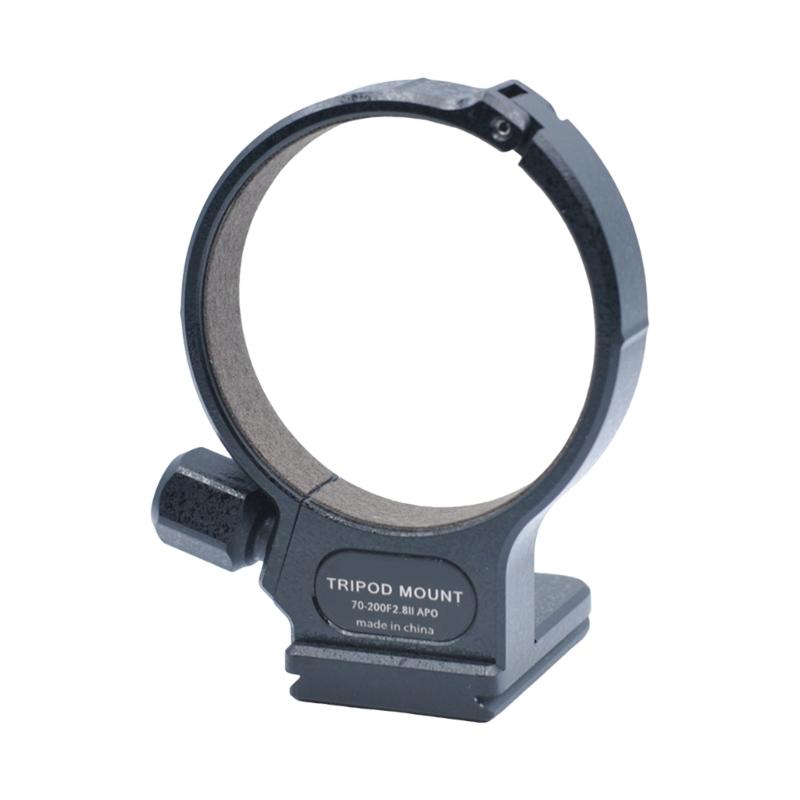 Lens Tripods Mount Rings Quick Release Tripods Collar with 1/4 Screw for APO 70-200mm F2.8 II 77mm Camera Lens