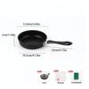12cm Mini Stainless Steel Omelette Pan Non Stick Frying Pan With Handle Frying Pan For Induction Hob
