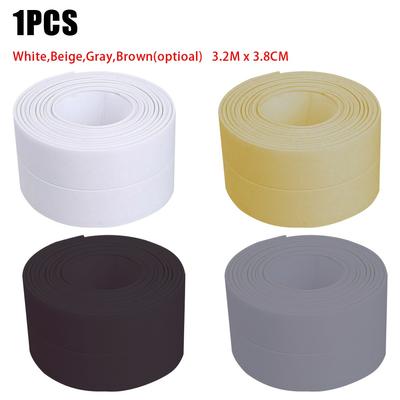 Caulk Tape Sealing Strip Repair Tape Toilet Bathroom