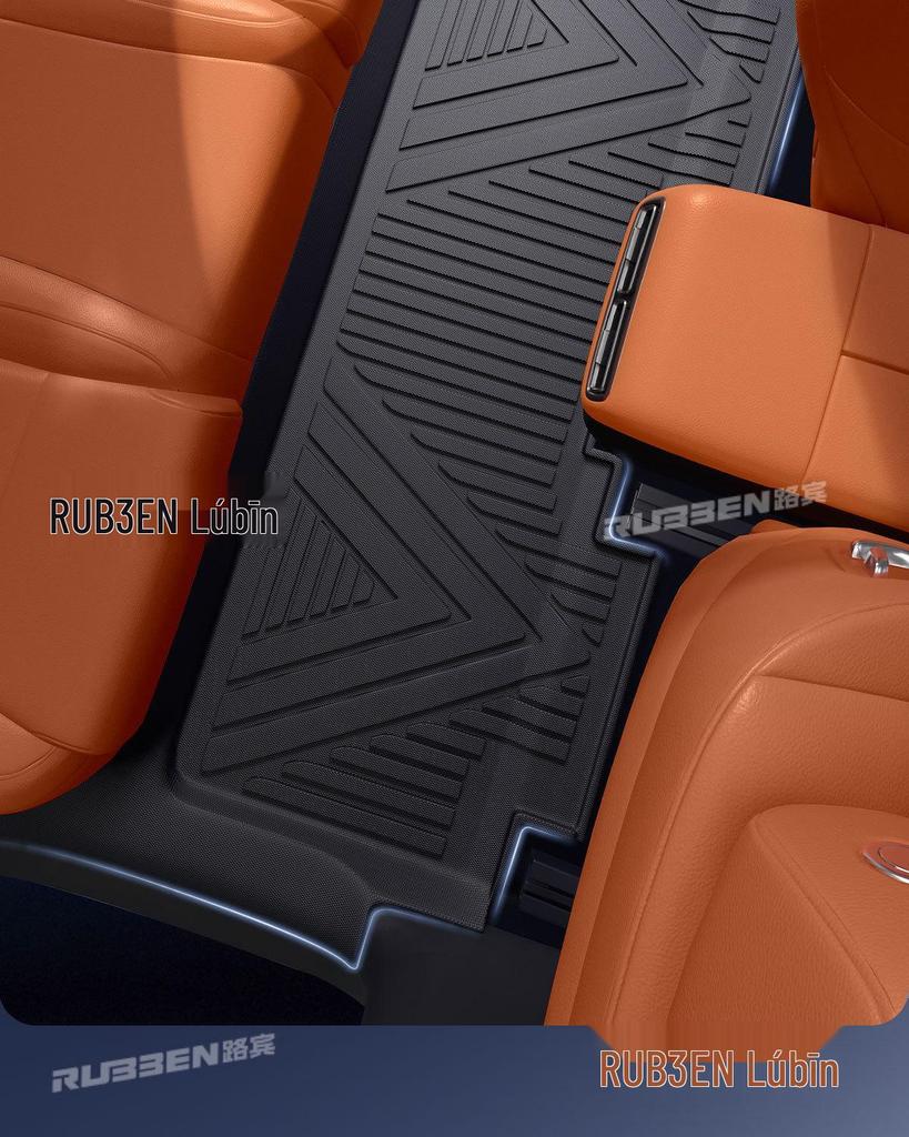 Lubbin TPE Waterproof Floor Mats for Deepal S07