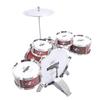 Kid Drum Set for Toddlers Jazz Drum Set for Kids 5 Drums Percussion Musical Instruments Toy