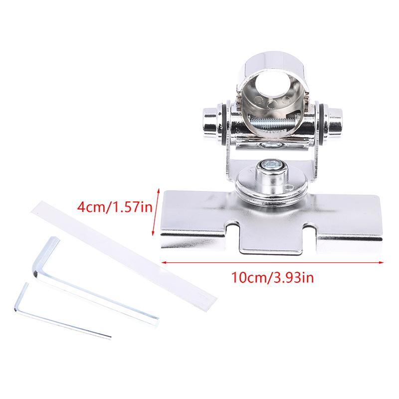 RB-400 Car Clip Radio Antenna Bracket Adjustable Angle Hatchback Door Mount Mobile RB400 For Mobile Car Radio Antenna