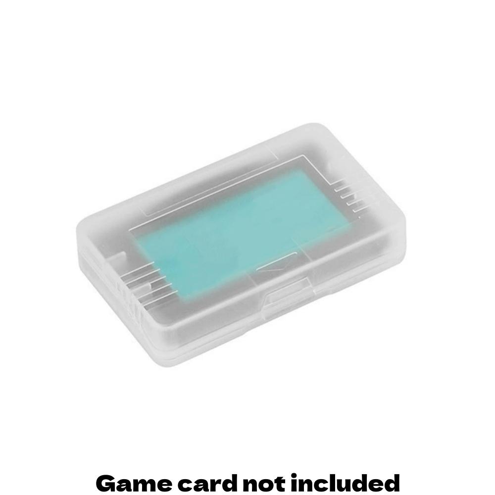 Transparente Plastik-Spielhüllen 5 Stück für Game Boy Advance GBA