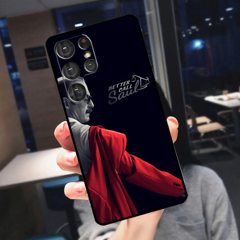 

Better Call Saul Cover For Samsung Galaxy S23 S24 S25 Ultra S21 S22 S20 S9 S10 Plus S21 FE S24 FE Phone Case Galaxy S24Ultra
