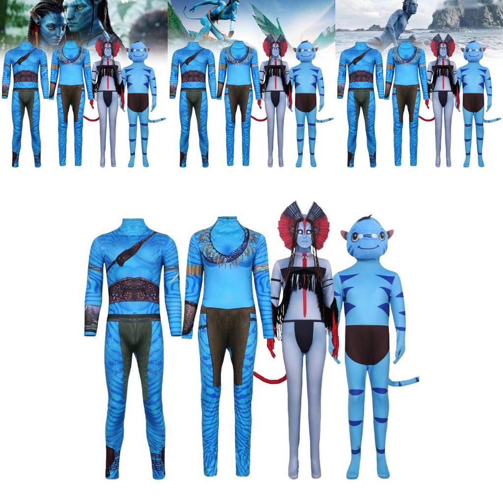 Avatar Fire And Ash Movie Cosplay Costume With Polyester Material For Role Playing Fans