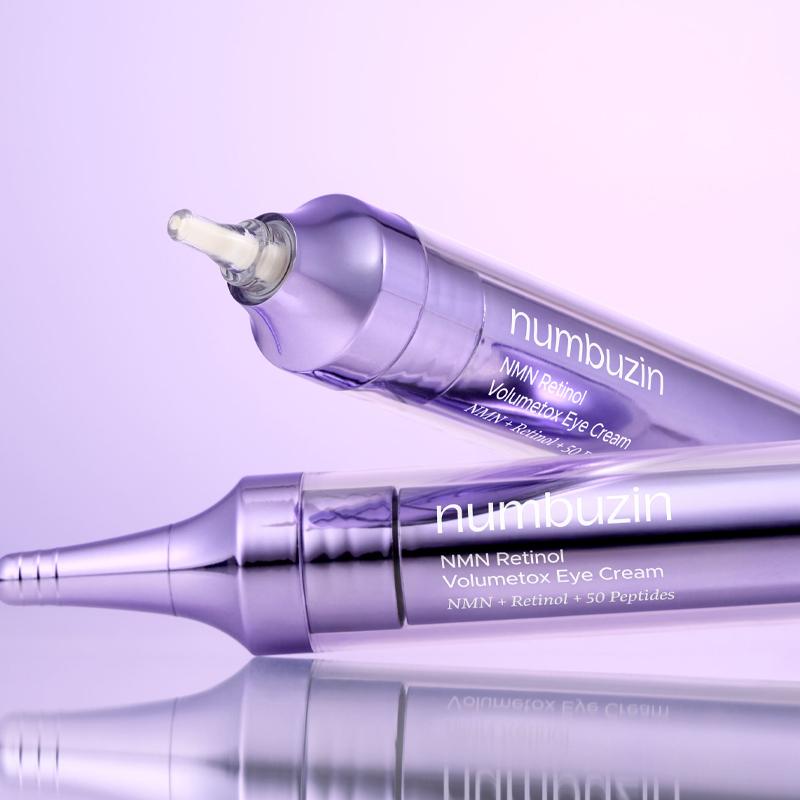 NUMBUZIN No.9 NMN Rétinol Volumetox Crème Yeux 10ml