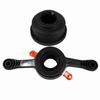 Quick Relse Hub Wing Nut Wheel Balancer Tire Change Tool(Thrd Diam. 40mm, Pitch 4mm)