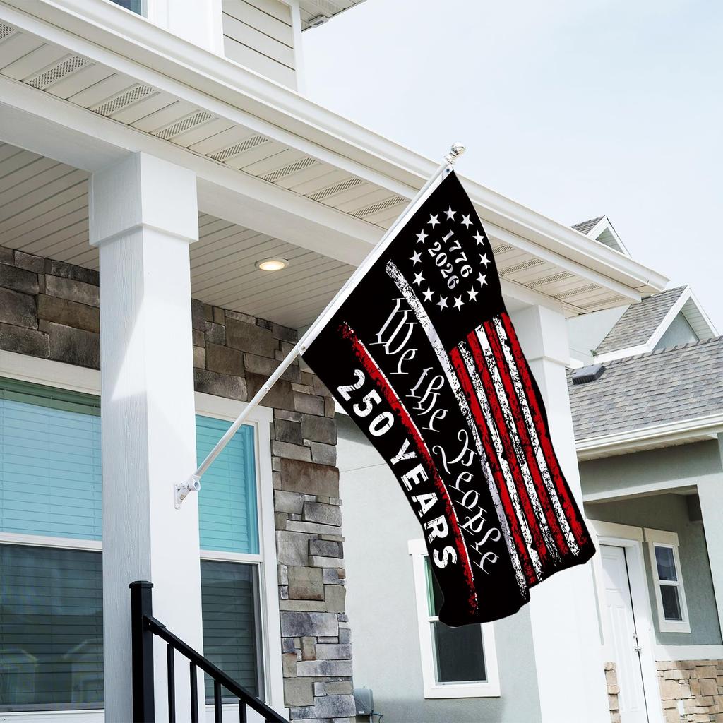 250th Anniversary American Flag Garden Decoration Flag