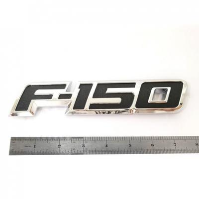 1x Para F-150 Emblema Trasero de Portón Trasero para F-150 09-14 CL3Z-9942528-A Cromado Negro