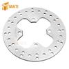 Rotor de Disco de Freio Dianteiro M MATI para Honda Foreman 500 TRX500FE/FM/FPE/FPM 2012-2013 45251-HR0-F01