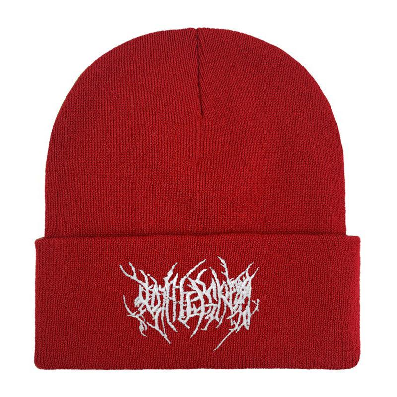 Pure Acrylic Line Knitted Hat Versatile Wool Hat Outdoor Cycling Thermal Hat