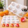 Creative Fruit Series Silicon Mold Mango Shape For Baking Chocolate Mousse Cake Ice Cream Dessert Non-Stick Pastry Mould Cake[Q]