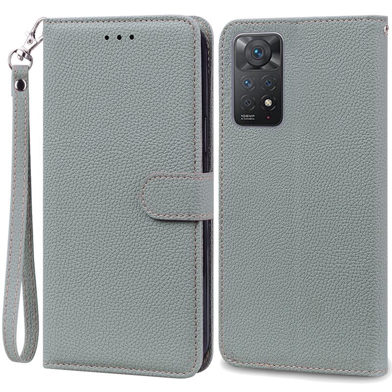 Note 11 Case For Xiaomi Redmi Note 11 11S Case Leather Wallet Flip Case For Redmi Note 11 Pro Phone Cases Note 11S Cover Fundas