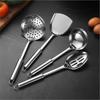 Innovative Stainless Steel Kitchen Spatulas for Enhanced Cooking of Steaks and Eggs in Kitchen