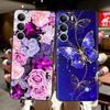 For Realme C71 Case RMX5303 Soft Silicone Cute Cartoon Butterfly Back Cover Fundas for RealmeC71 C 71 Protective Housing Coque