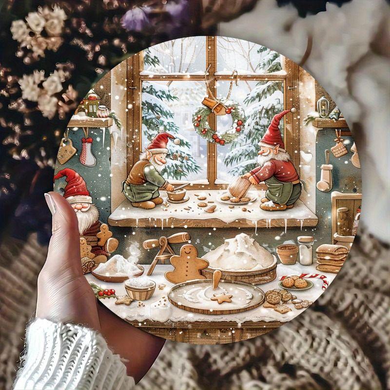 

2D Flat Metal Wall Hanging Decorative Sign