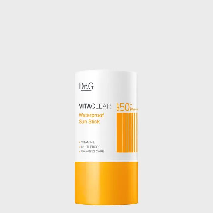 Солнцезащитный водостойкий стик Vita Clear 21 г