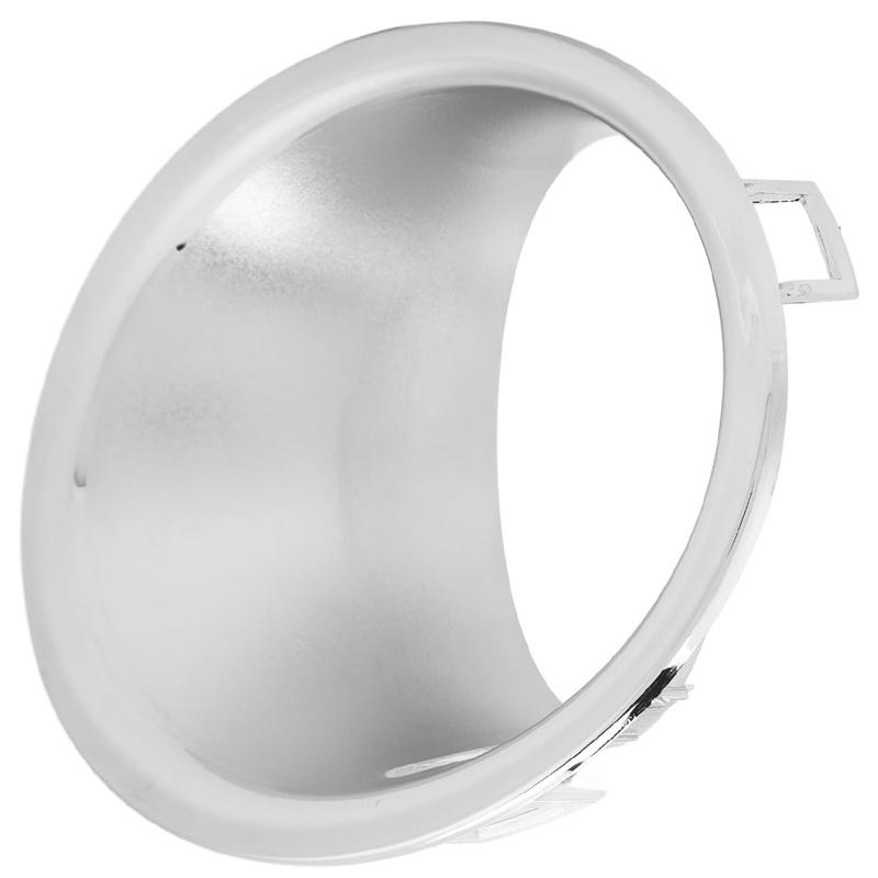 Chrome Front Bumper Fog Light Ring Trim Cover Left Right for BMW Mini Cooper R55 R56 R57 pre-LCI 2007-2011 51112753661