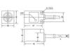 HUGONG BWK-E420LAX Inductive Proximity Sensor, 20MM Detection