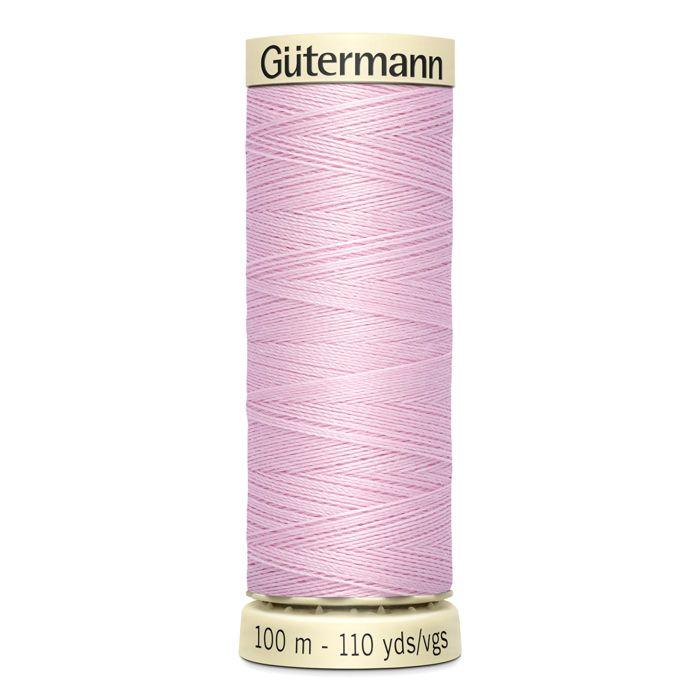 Sewing Thread 100% Polyester Gutermann 1 Spool - Att 320 - Iced Pink