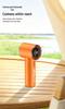 2026 USB Handheld Mini Fan: Digital Display, 199-Speed, High-Speed Turbine