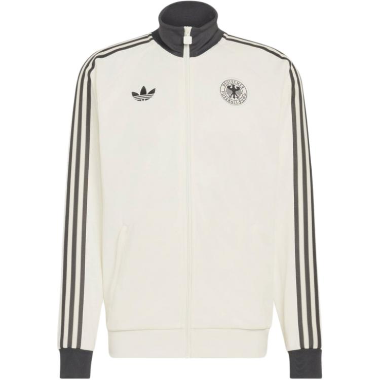 Adidas Originals DFB OG Track Top Logo Stand Collar Zip Long Sleeve Jacket Men Jacket KG5096 2XL