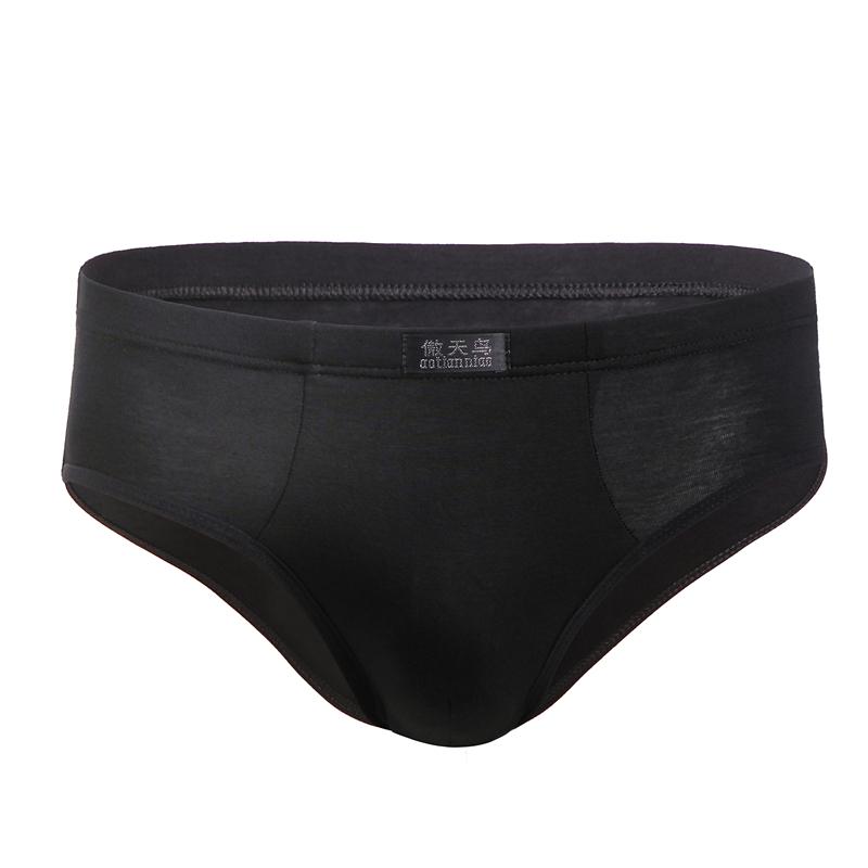 Pánské spodky velkých velikostí Jednobarevné spodní prádlo Modalové kalhotky Chlapecké spodky Velké velikosti Spodní prádlo Sexy spodní prádlo Kalhotky L XL 2XL 3XL 4XL 5XL