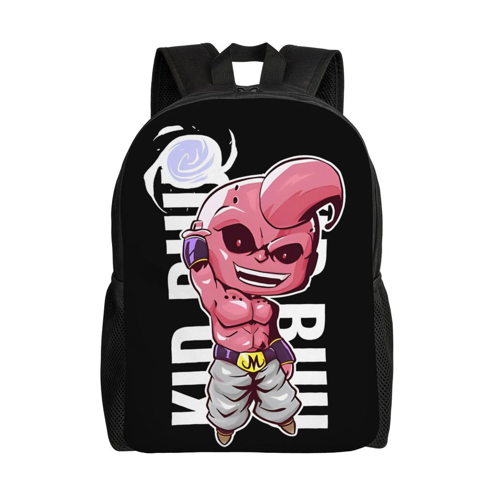 Dragon Ball Majin Buu Anime Backpack for Men Women Teenage Student Business Daypack  Laptop Computer Canvas Bags Outdoor