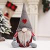 Faceless Elf Faceless Elf Doll Non-woven Forest Man Doll Christmas Doll Ornaments  Christmas
