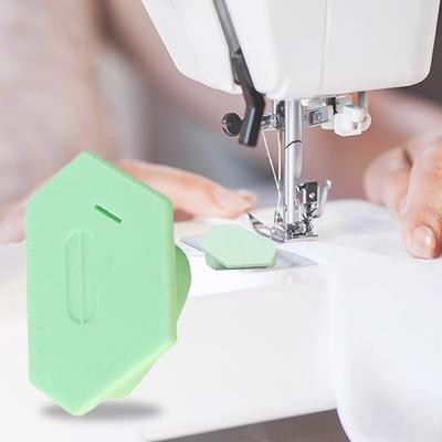Magnetic Seam Guide Sewing Accessories Polygonal Seam Guide Hemmer Anti-Curling Positioner Magnet Lock Stitcher for Sewing Machi