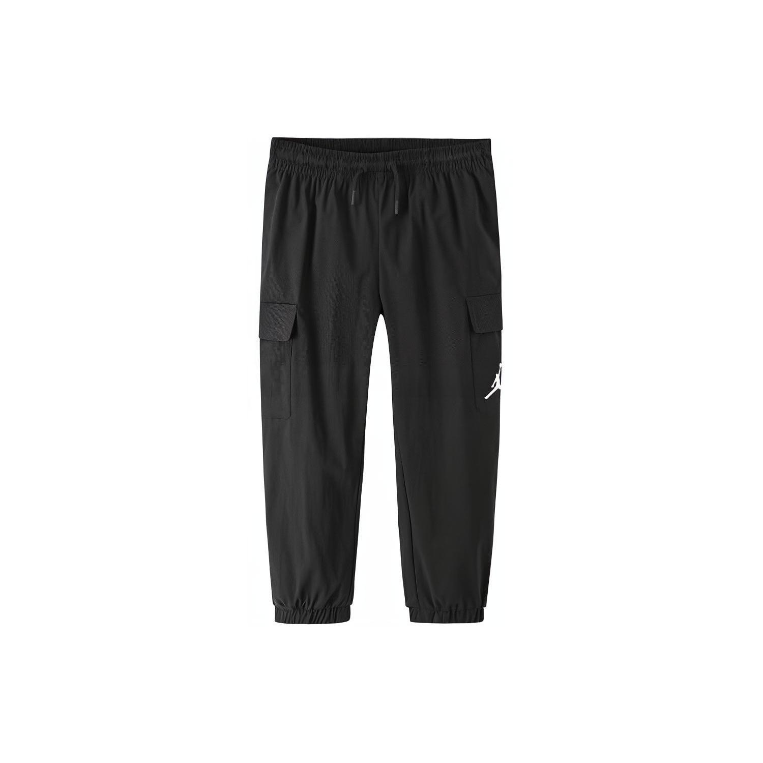 (GS) Air Jordan Cargo Pants Black Kids JD2232108GS-001 L