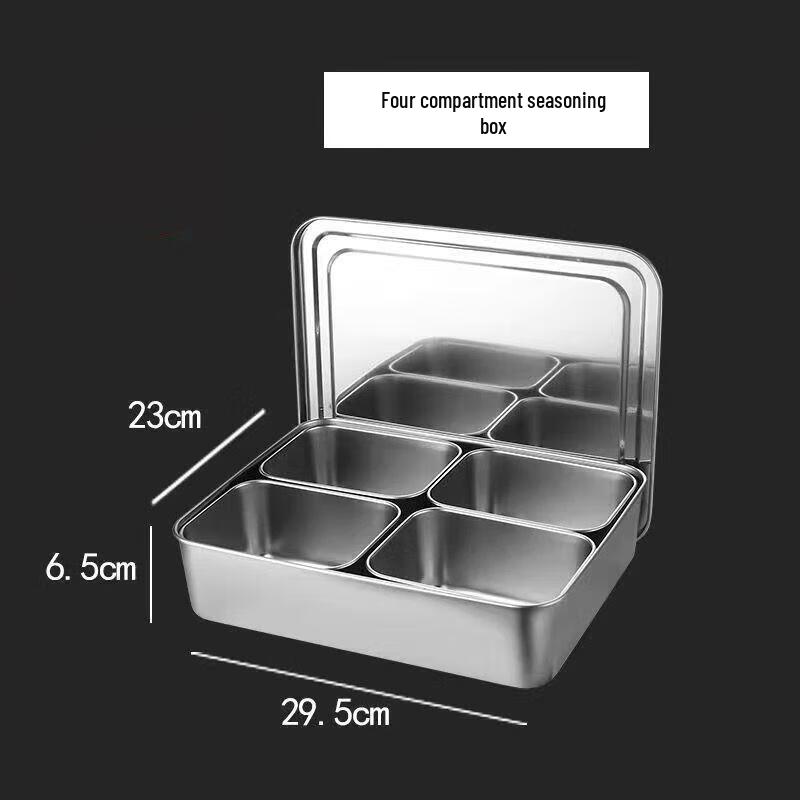 JINGRX Kitchen Spice and Ingredient Organizer