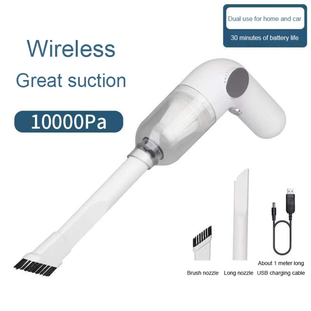 Mini Wireless Vacuum Cleaner Car Handheld Vacuum Cleaner Home Car Dual Purpose Portable Clean Tool
