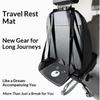 Portable Car Rear Seat Foot Hammock – Adjustable Hanging Footrest For Travel, Office & Car Interior Comfort