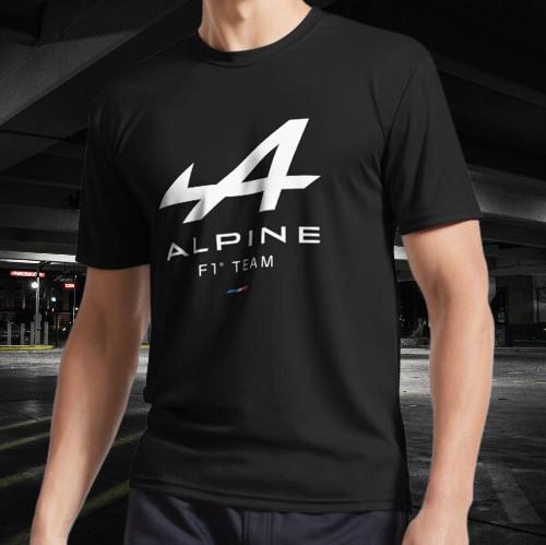 

White A italian team Logo Active T-Shirt Funny Size S to 5XL 4XL