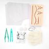 Simulation 3D Training Surgery Suture Medical Practice Silicone Pad Suture Module Teaching Aids